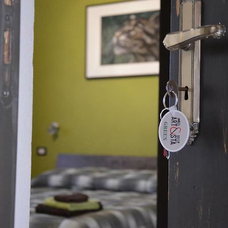 Artista B&B Cabras Exterior foto