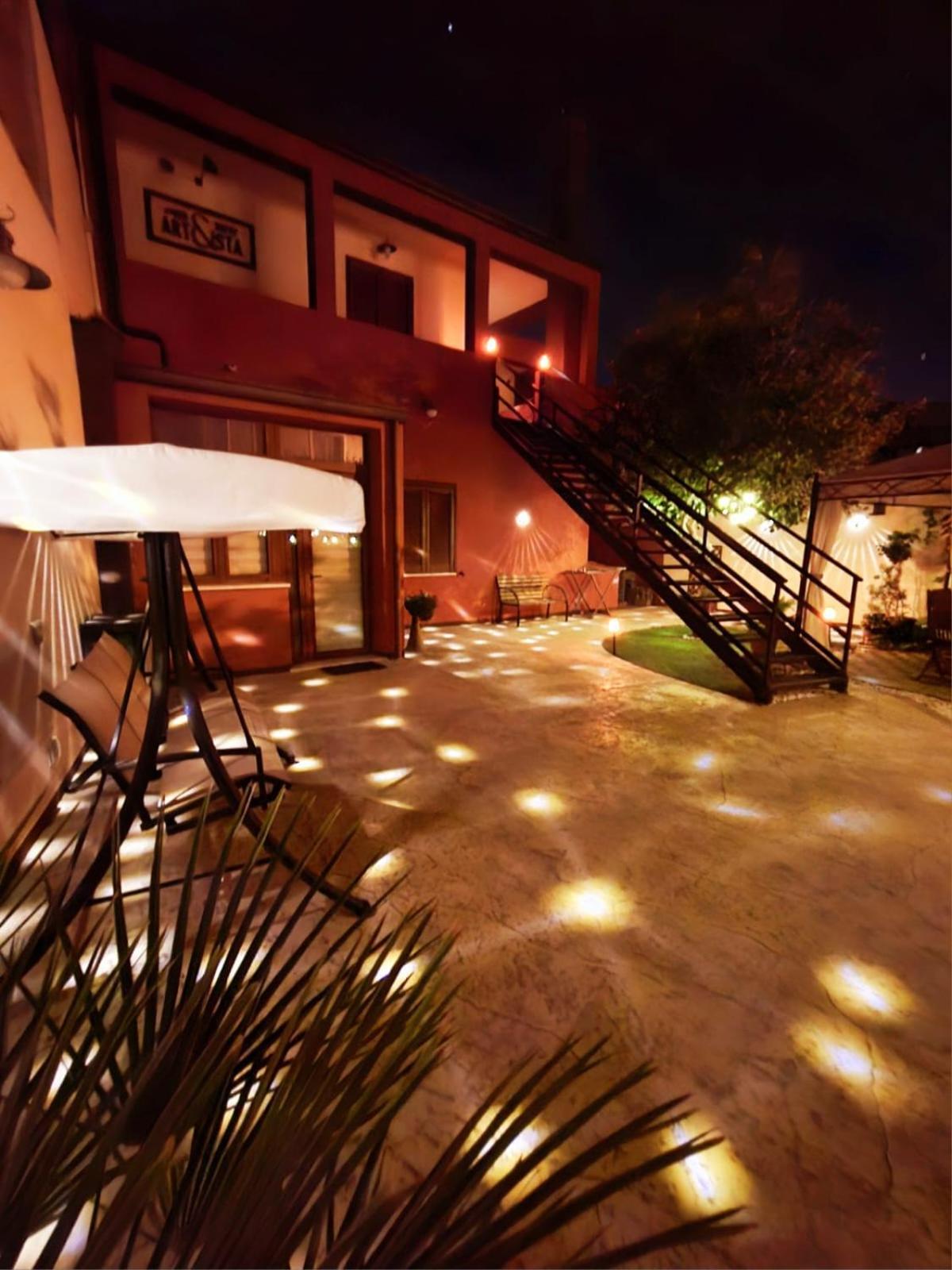 Artista B&B Cabras Exterior foto