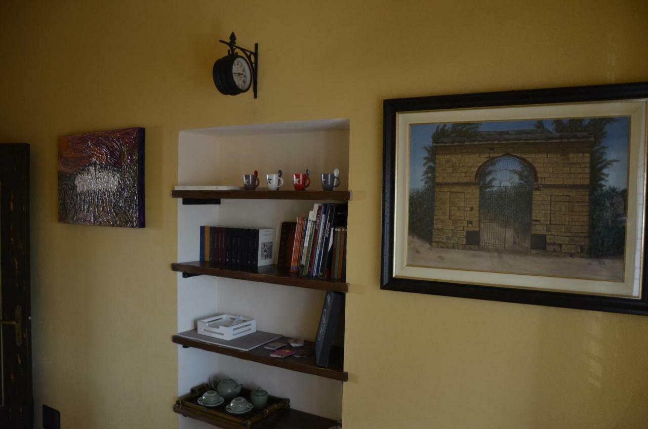 Artista B&B Cabras Exterior foto